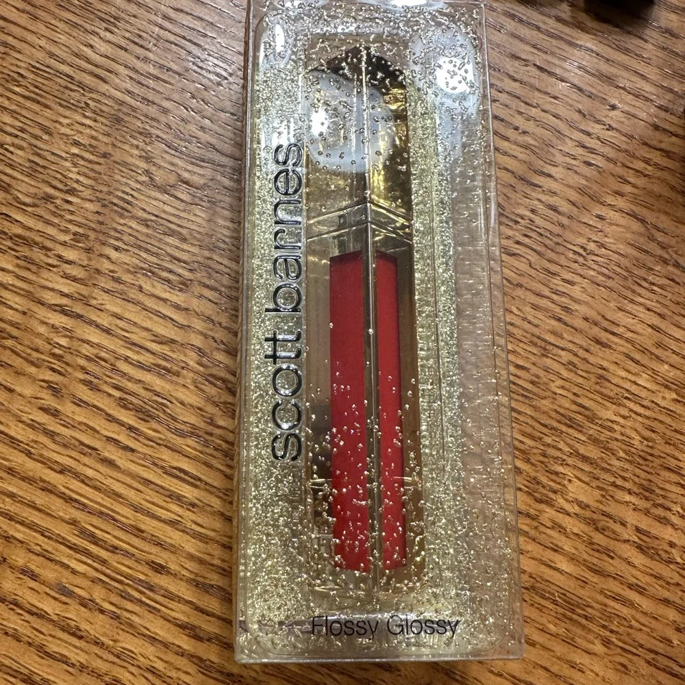 Scott Barnes Flossy Glossy High Shine Lip Gloss Haute Mess NEW